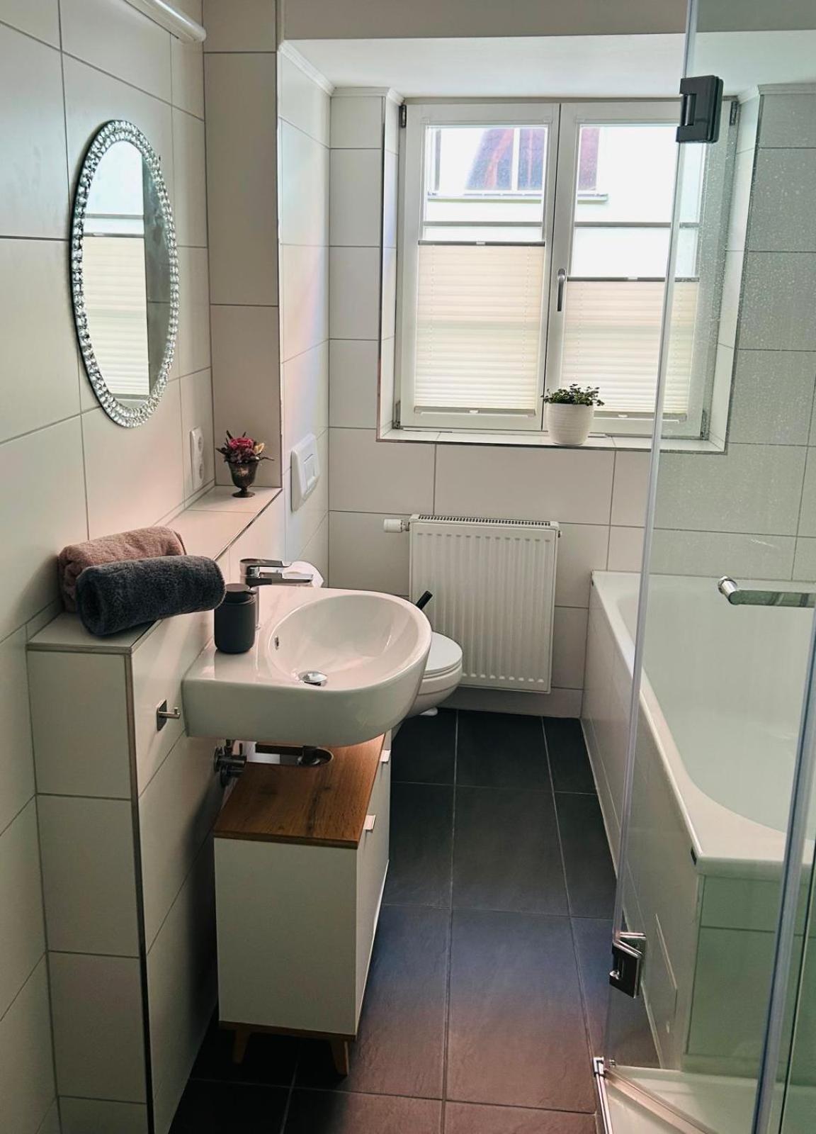 Dornroeschen Apartment Dinkelsbühl Cameră foto