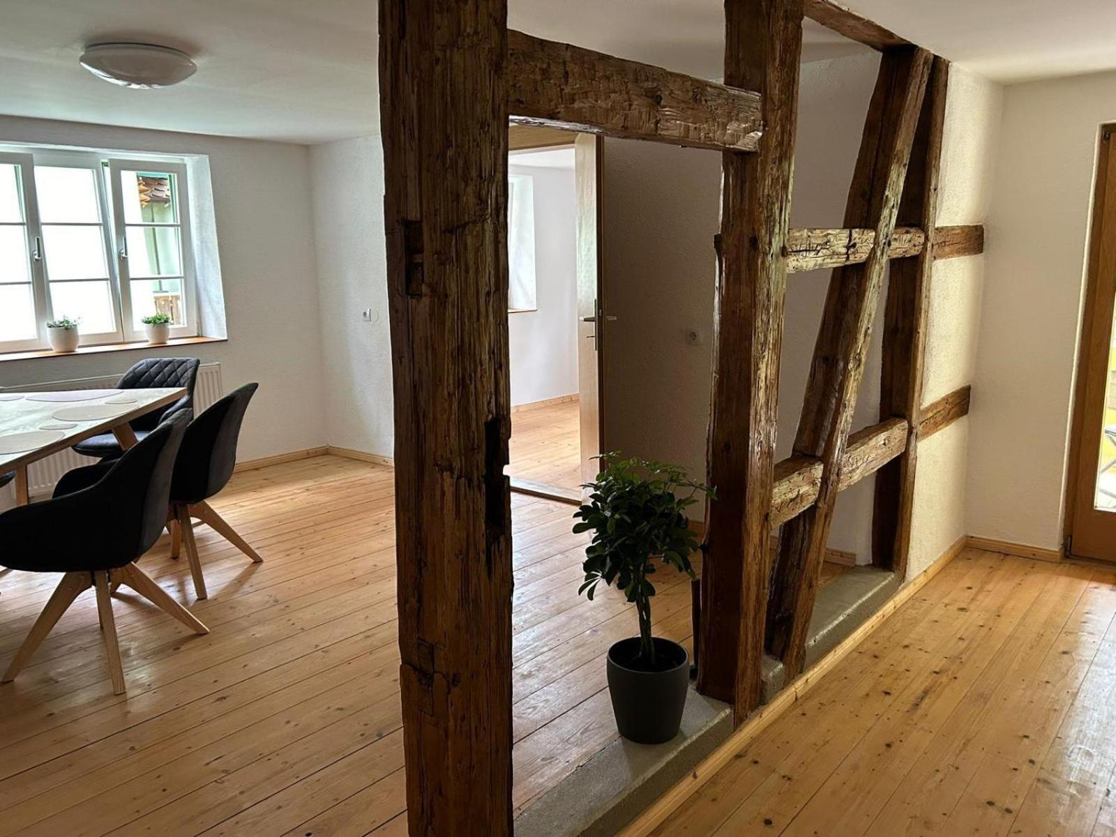 Dornroeschen Apartment Dinkelsbühl Cameră foto