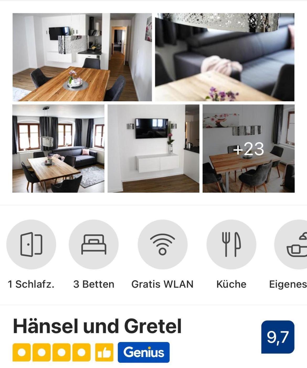 Dornroeschen Apartment Dinkelsbühl Exterior foto